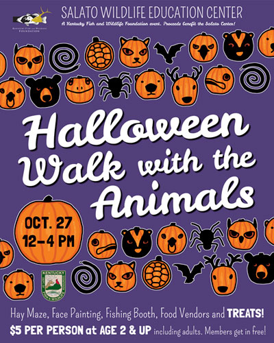 Salato Wildlife Education Center Trick-or-Treat